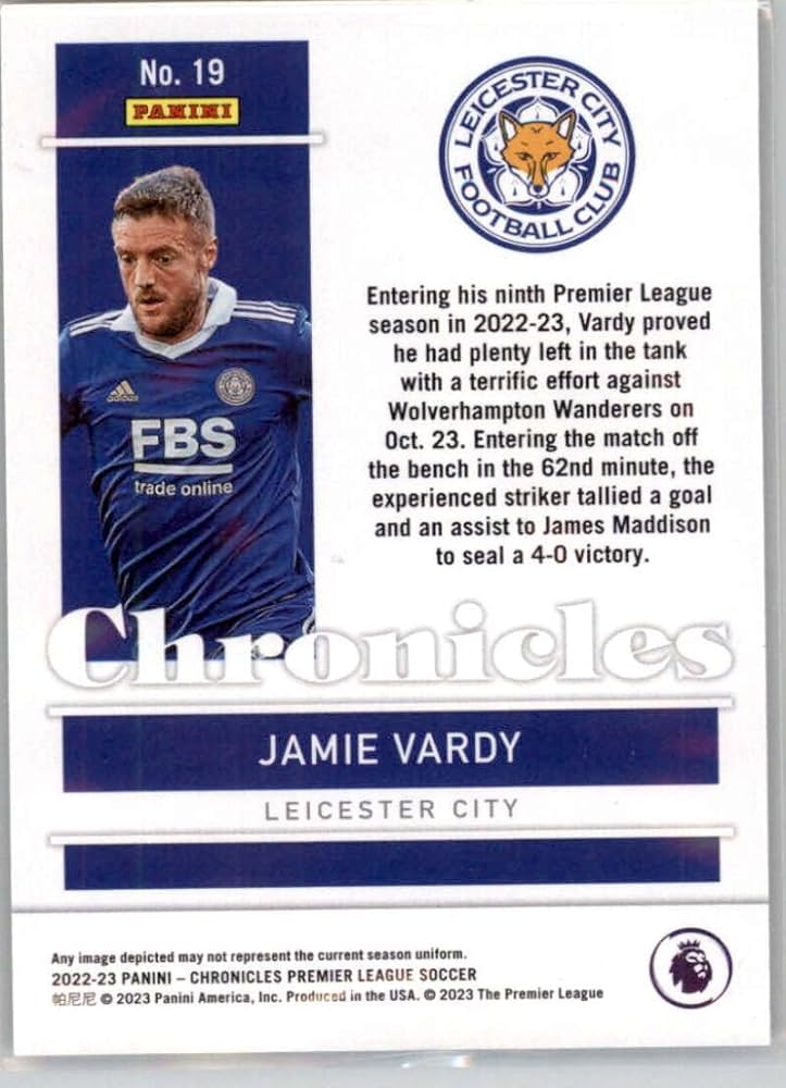 Amazon.com: 2022-23 Panini Chronicles Premier League Blue
